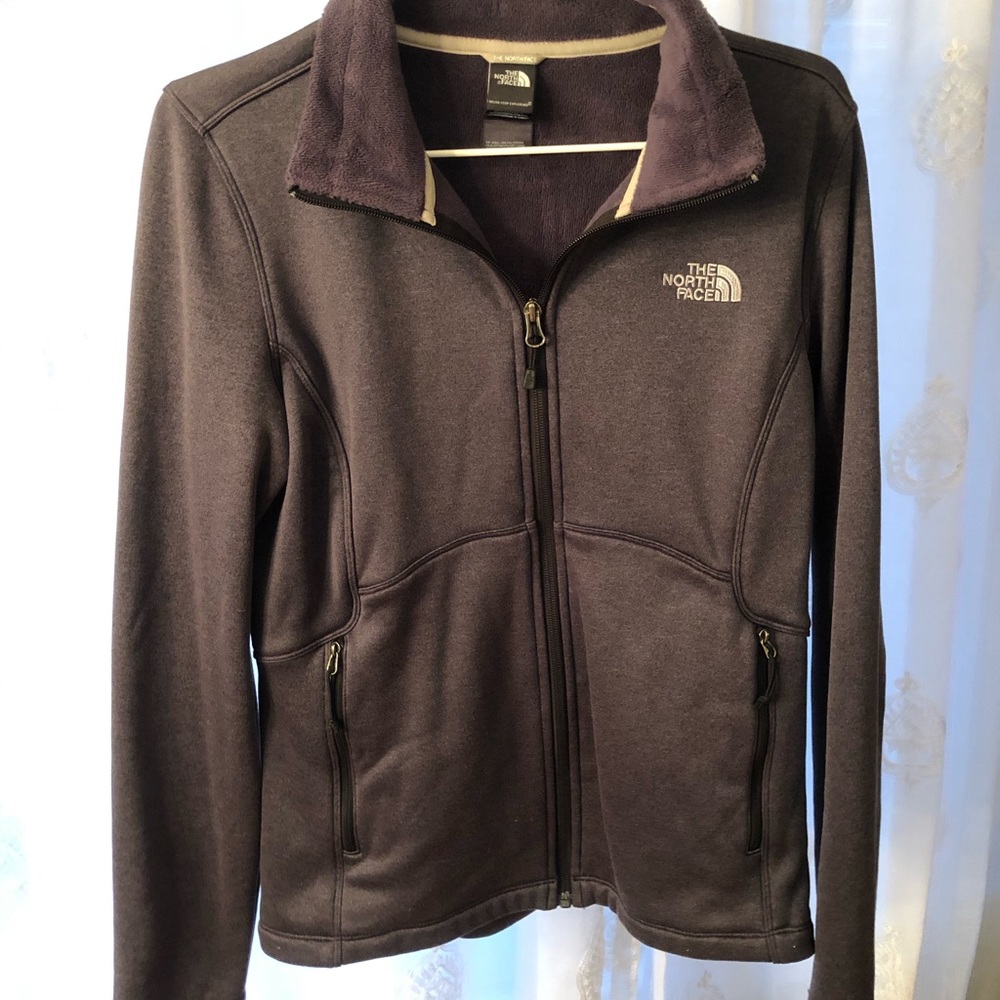 North Face Zip Up Jacket